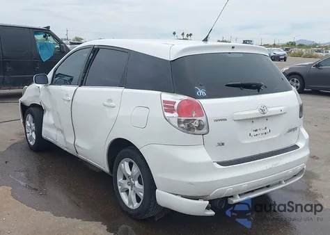 2005 Toyota Matrix Xr from USA, damaged, VIN 2T1KR32E85C338879